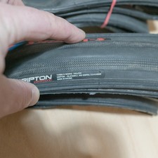 Specialized S-Works Gripton Turbo 700x24c Pair Road Bike Clincher Tyres Black