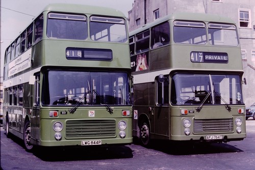1983 original bus slide - original,