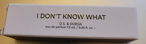 Durga dont know - dont,