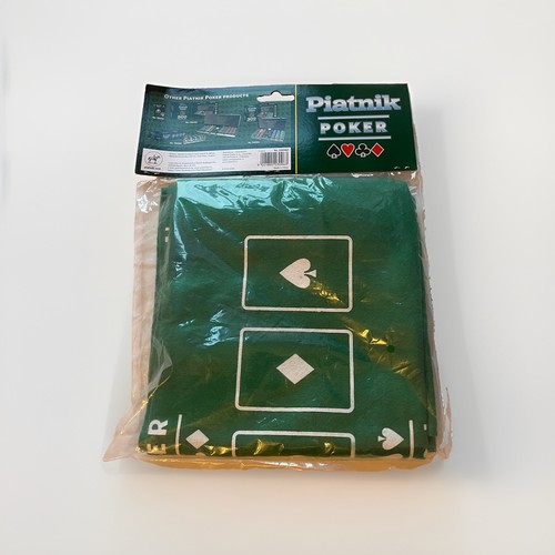 Pro poker table top green - table, felt