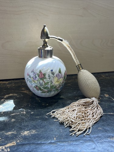Vintage porcelain atomizer - vintage,