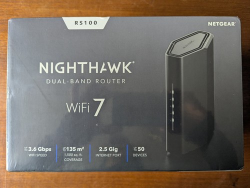Nighthawk netgear rs100 100eus - nighthawk, rs100-100eus