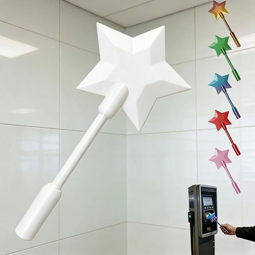 Printed wand tap pay - printed,