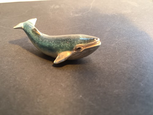 Saturno 925 silver blue - silver, whale