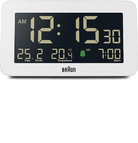 Braun alarm clock - alarm, bc10w