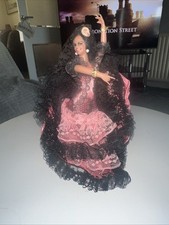 Spanish Costume Doll. Flamenco