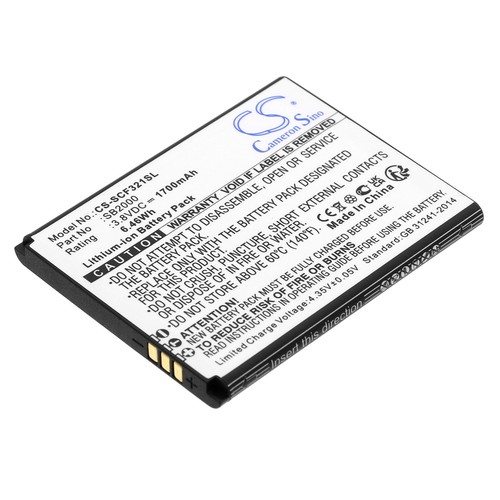 Ion batterie 8v - batterie, 3.8v