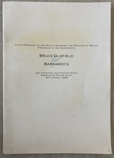 Bruce Oldfield/Lady Diana Gala