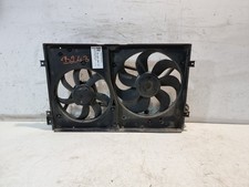 VOLKSWAGEN GOLF RADIATOR ENGINE COOLING FAN DUAL E3 2002 OEM 1J0121205B 