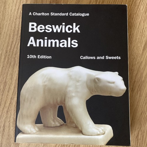 Beswick pottery book - beswick,