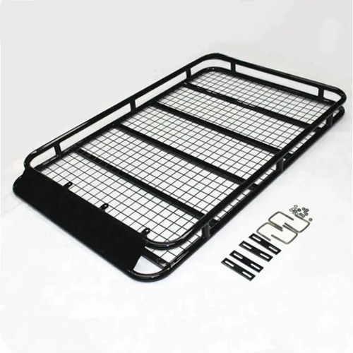 Steel roof cargo cage - cargo, 160x98cm