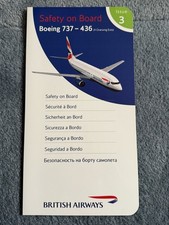 British Airways B737-436