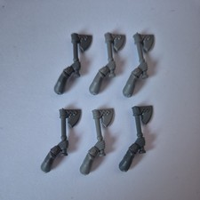 Warhammer Dwarf Thunderers Rangers Throwing Axe x 6