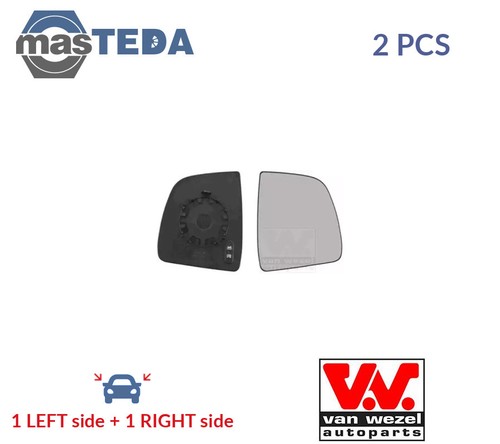 1638838 rear view mirror glass - rear,