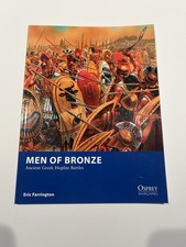 Osprey Wargames Men of Bronze