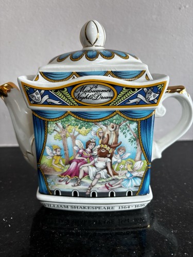 Vintage collectors teapot - collectors,