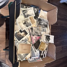 Huge Job Lot of Vintage Photos Antique Photographs