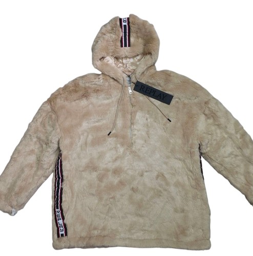 Replay womens sherpa - replay, xs