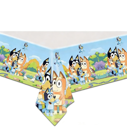 Bluey tablecloth child - bluey,