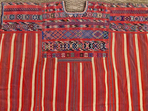 Vtg guatemalan todos santos - guatemalan,
