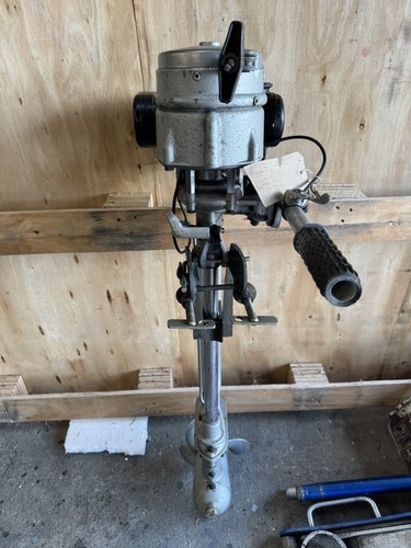 British seagull outboard motor - british,