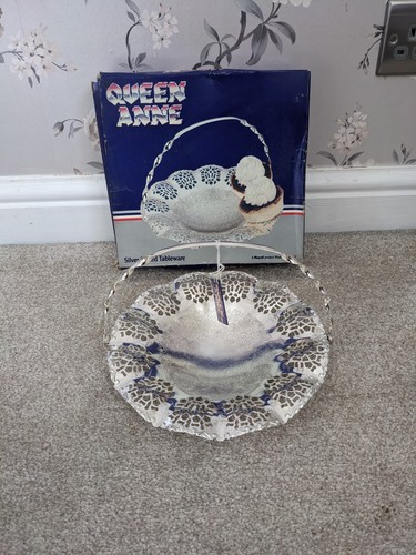 Vintage queen anne silver - anne,