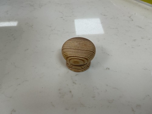Pine knobs 40mm single - 40mm,, hole