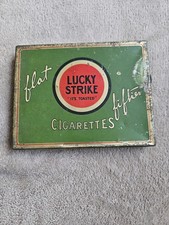 Vintage Lucky Strike Cigarette