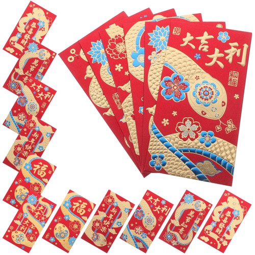 Pcs chinese red envelopes - pcs,