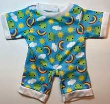 Build bear blue frog - bear, print