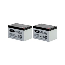 Landport EV 12V,12Ah RechargeableBattery For Sterling Mobility Scooters-PackOf 2