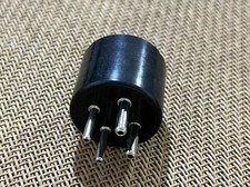 4pcs 4 Pin U4A Bakelite Vacuum