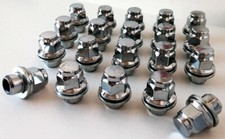 20 x ALLOY WHEEL NUTS JAGUAR