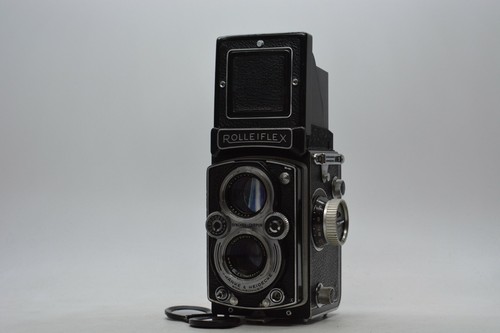 Near mint read rolleiflex - [near,