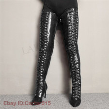 Women High Boots Wide Calf