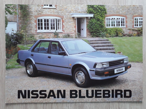 Nissan bluebird range brochure - nissan,