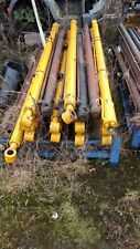 YELLOW MATBRO HYDRAULIC RAM LOG SPLITTER STONE SPLITTER  
