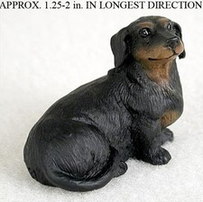 Dachshund Mini Hand Painted