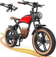 Hidoes B10 20 in Fat Tire Mountain Electric Bike 48V/13Ah Moped E-Bike For Adult