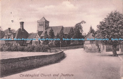 R731457 chiddingfold church - r731457,