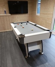 New 7ft White Deluxe Cloth