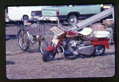 Cushman motor scooter 1982 - motor,