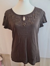 M&Co Ladies Chocolate Brown