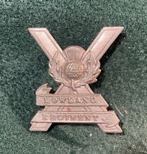 LOWLAND-REGIMENT Scottish cap