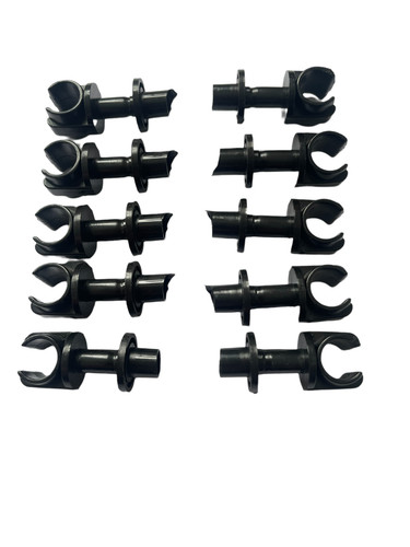 Fuel pipe clip x10 - x10, land