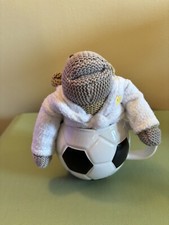 PG Tips Monkey Football Mug with Monkey In Dressing Gown Soft Toy. Football.