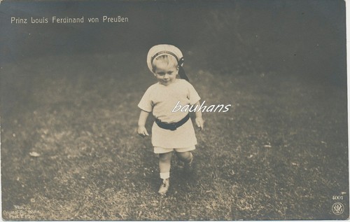 Postcard prince louis - postcard,