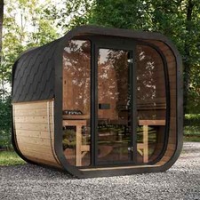 KeiCo ICON 220 Cube Sauna –