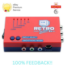 RetroScaler 2x Retro Consoles