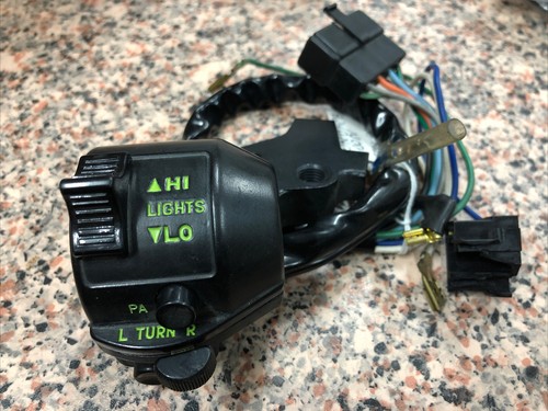 Honda 400 1981 left light - left,